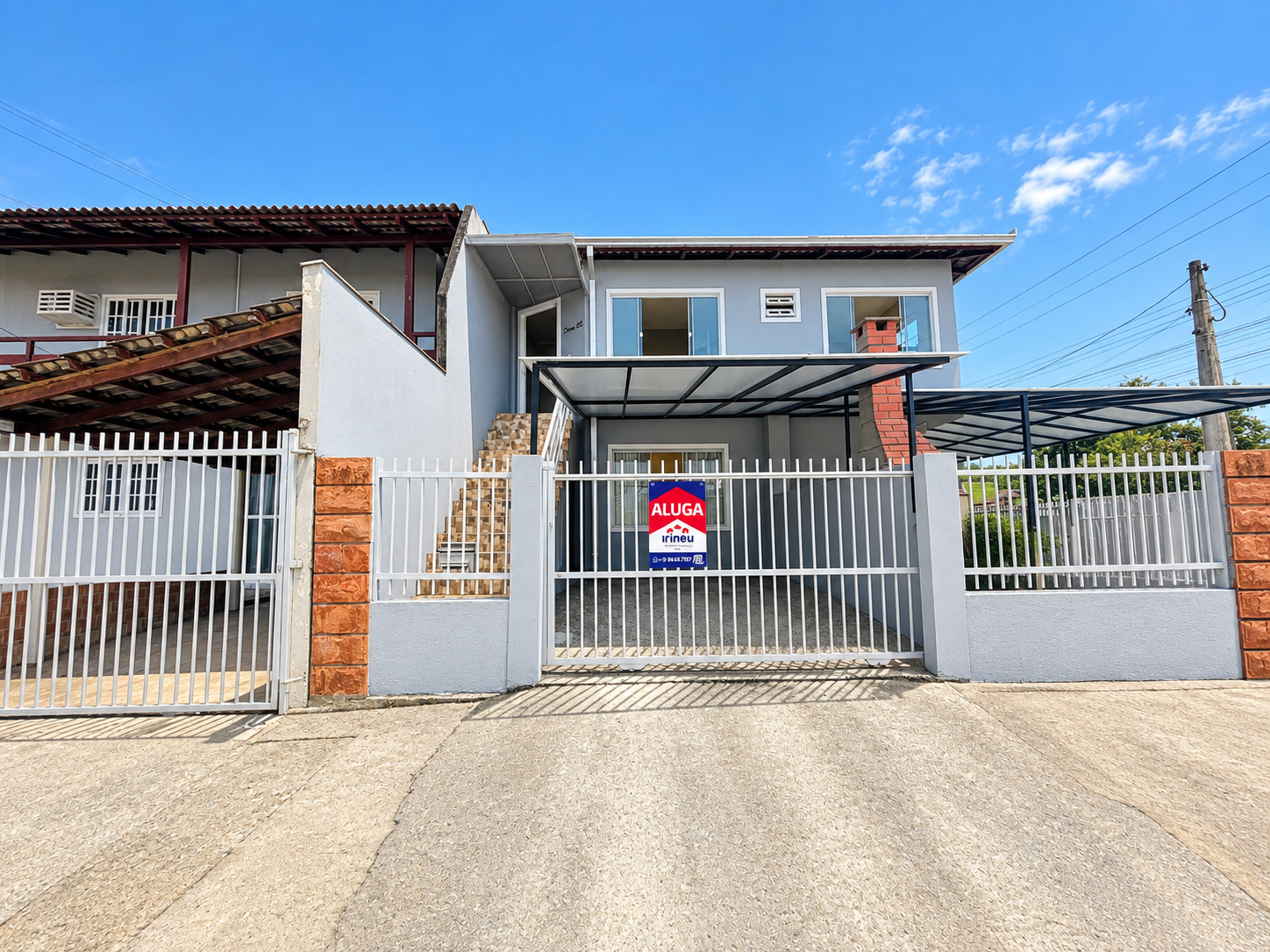Casa Residencial 2 Quartos - Nova Brasilia
