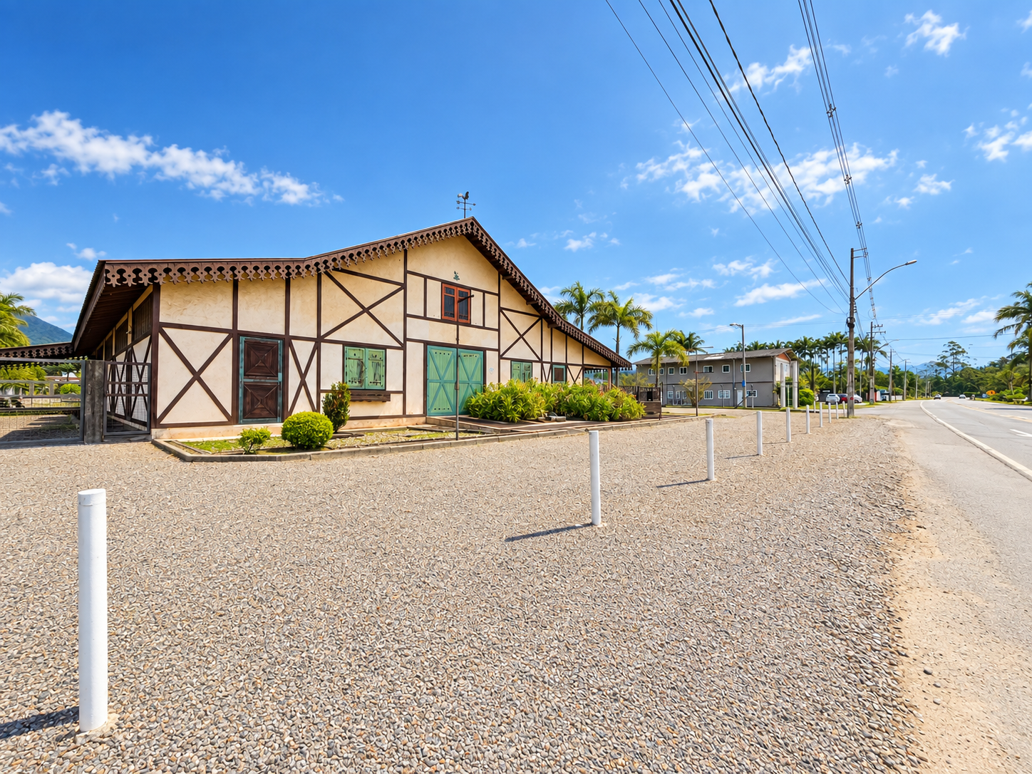 Sala Comercial - Dona Francisca Pirabeiraba